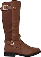 Vista 2 de Generation Y Botas hasta la rodilla hasta la rodilla para niña con cierre de cremallera