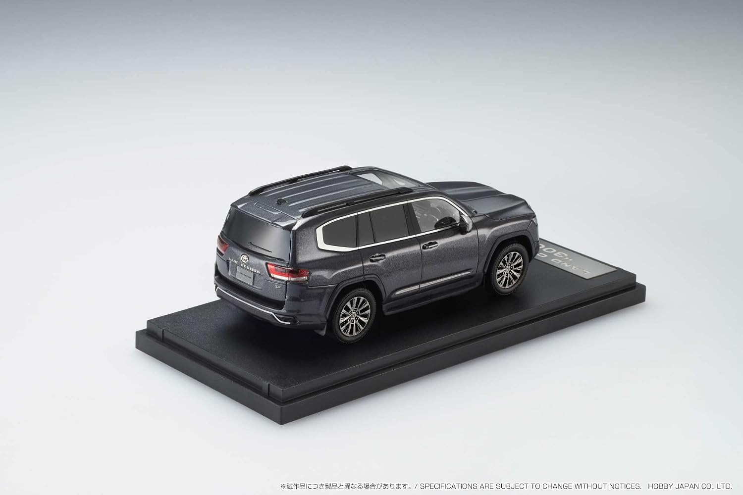 1/43 Toyota Land Cruiser (JA300W) ZX Gray Metallic