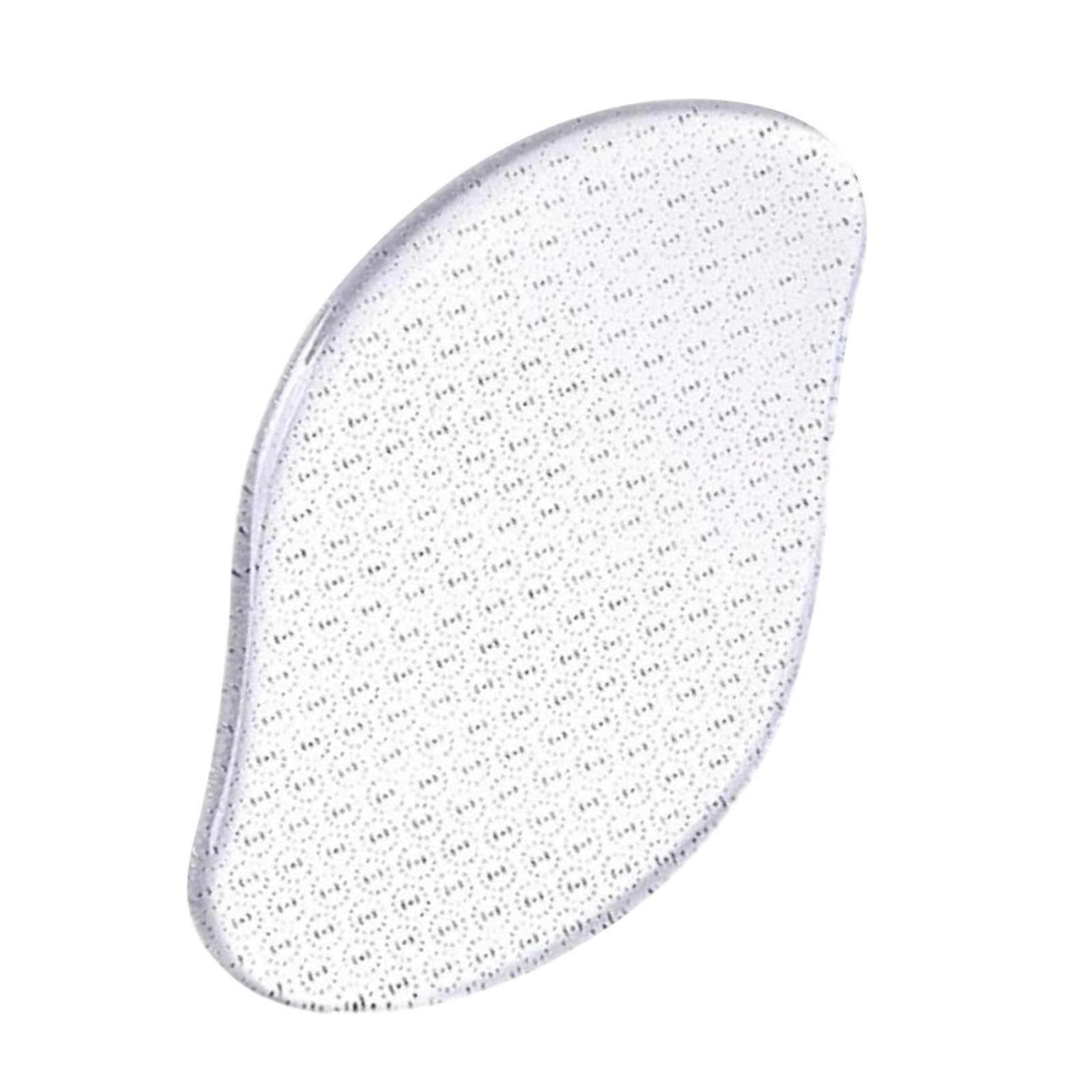 per piedi manuale, per piedi in vetro | per piedi trasparente manuale | Strumenti riutilizzabili per la cura dei piedi, rasoio portatile per calli per pelle secca, pelle dura, sporco, c