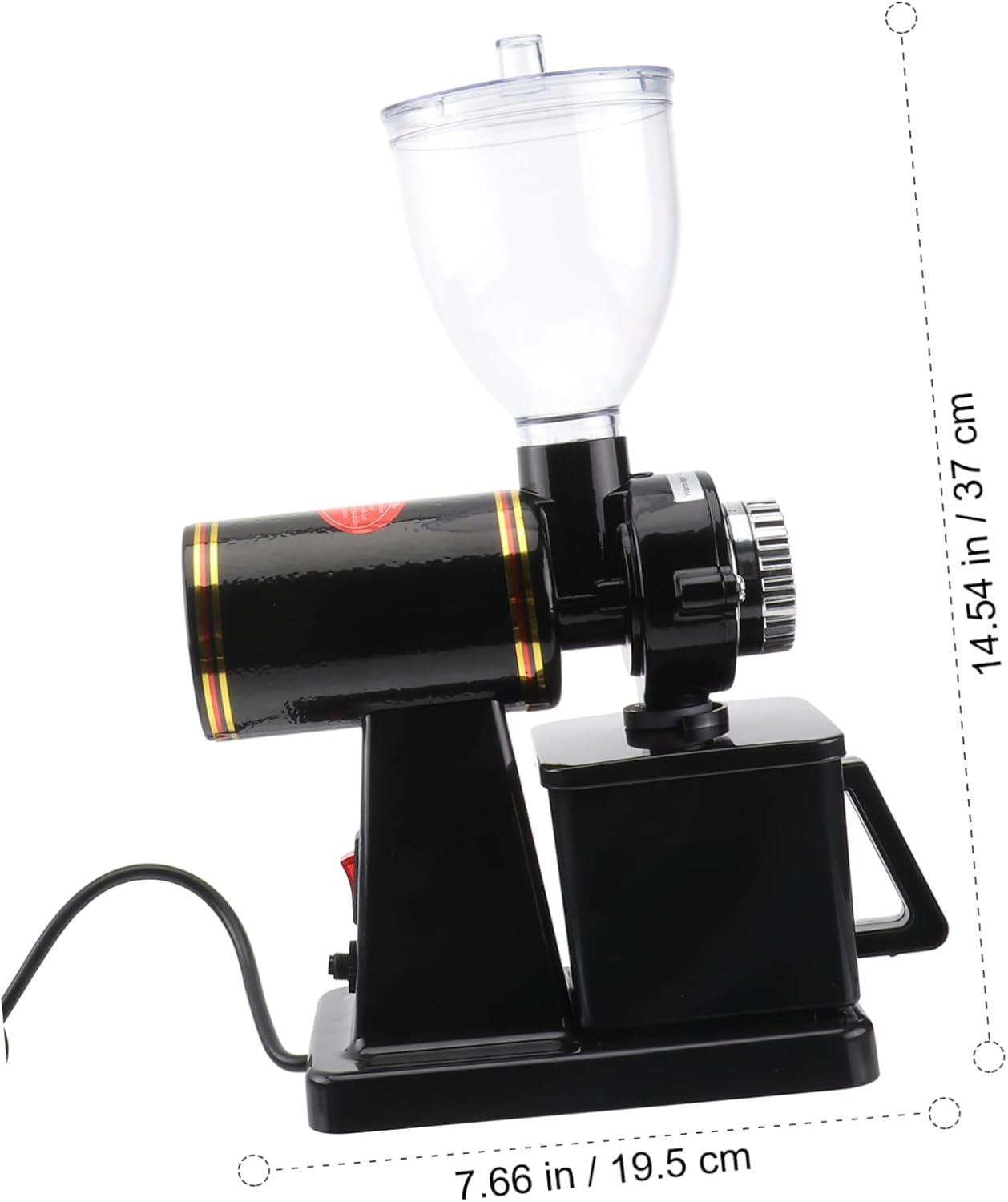 Professional Electric Coffee Grinder for Home Use Stainless Steel Fast Uniform Grinding Easy to Clean