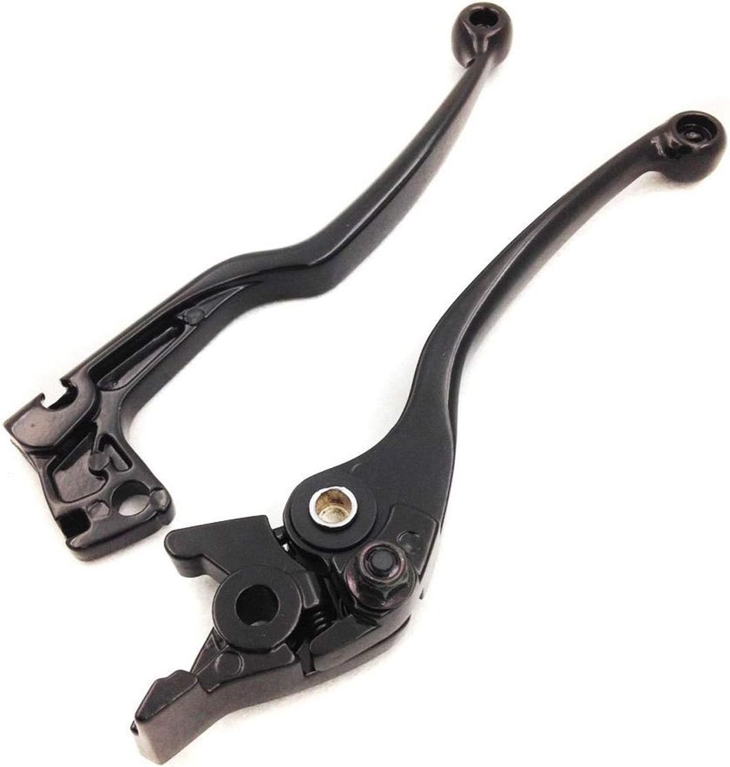 Motorcycle Brake Clutch Handle Levers For Suzuki GSX-R GSXR600 GSXR750 Katana 600F 750F SV650 SV650S Black