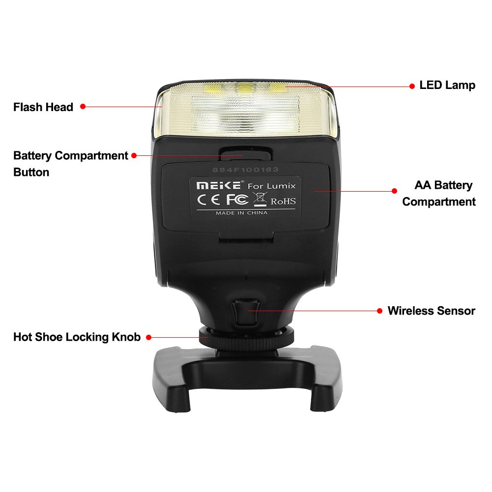 Amazon | フラッシュスピードライト フラッシュストロボ 複数のモード