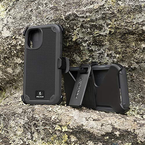Coque iPhone Katie Pelican Shield Gris G10 Case-Mate