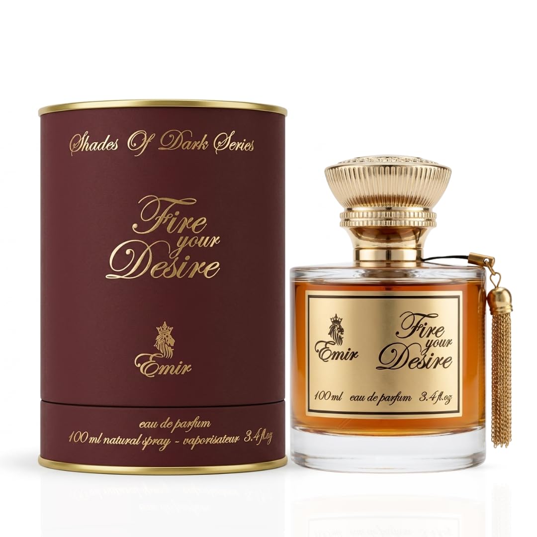 Emir Shades Of Dark Series Fire Your Desire Unisex Eau de Parfum 100ml