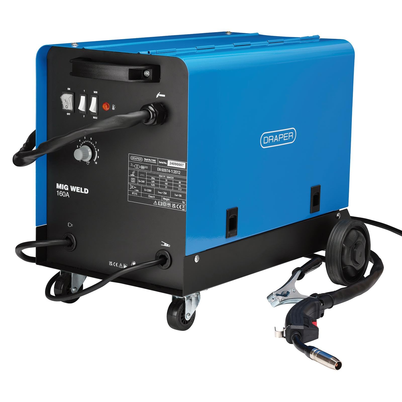 Draper 71095 160 AMP Mig Welder