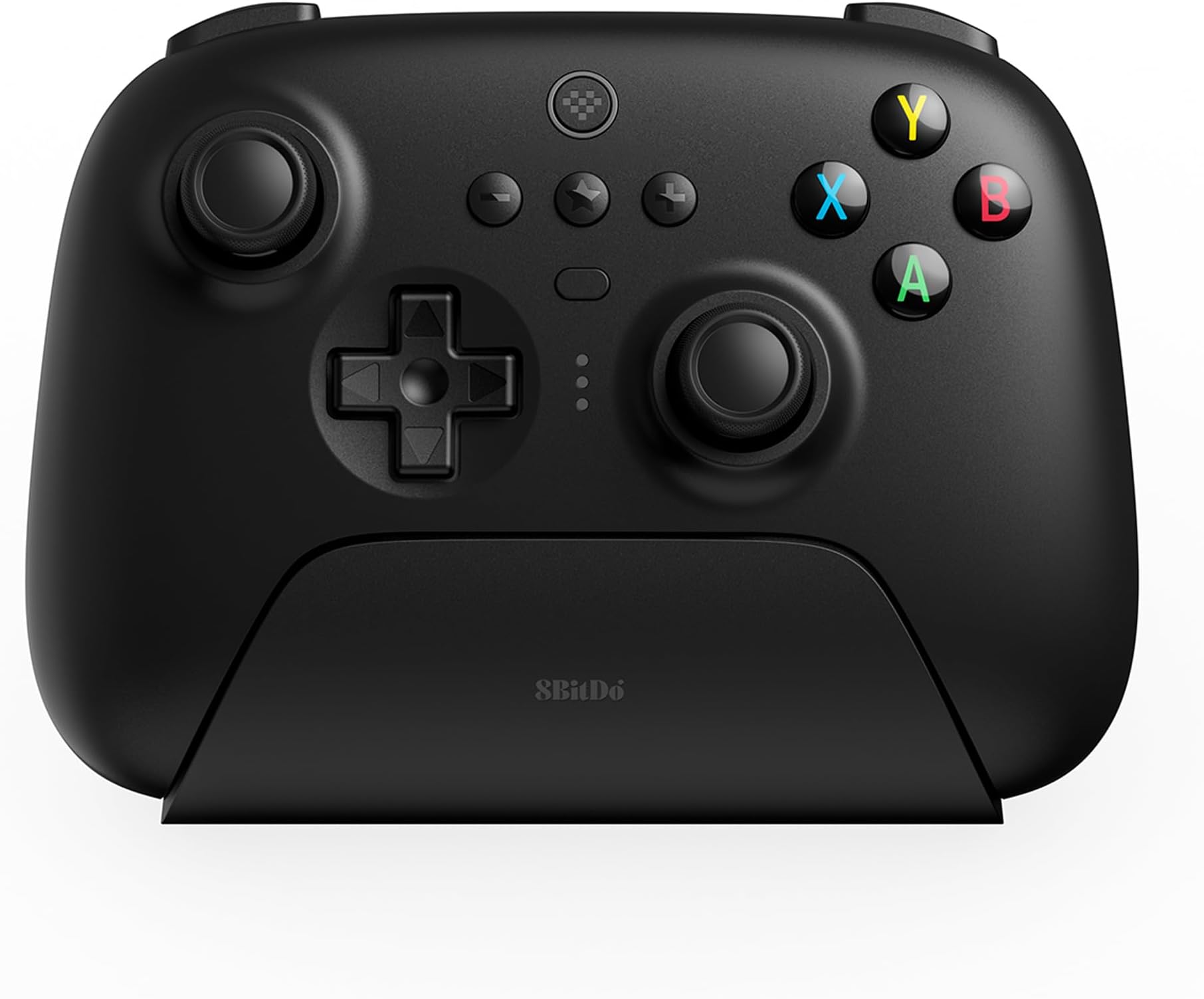 8BitDo Ultimate Wireless 2.4g Controller with Charging Dock, 2.4g Controller for Windows, Android & Raspberry Pi (Black)