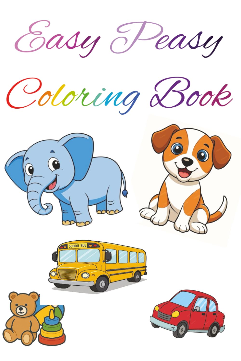 Easy Peasy Coloring