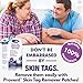 proVent Skin Tag Remover Patches, 30Count, New & improved formulation, Homeopathic medicated Patch, Dries Tags & Falls Away. covers & Conceals Skin Tags 100% Natural Ingredients