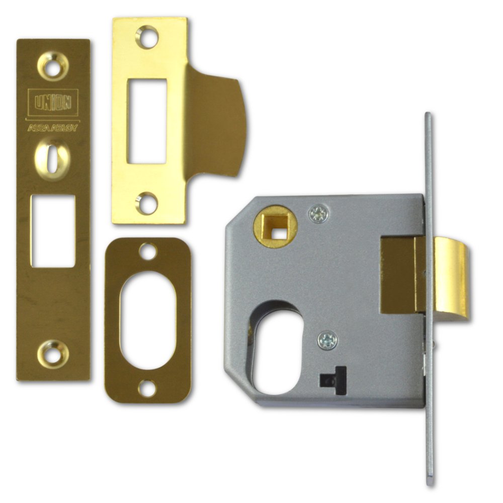 UNION 2332 Oval Nightlatch Case