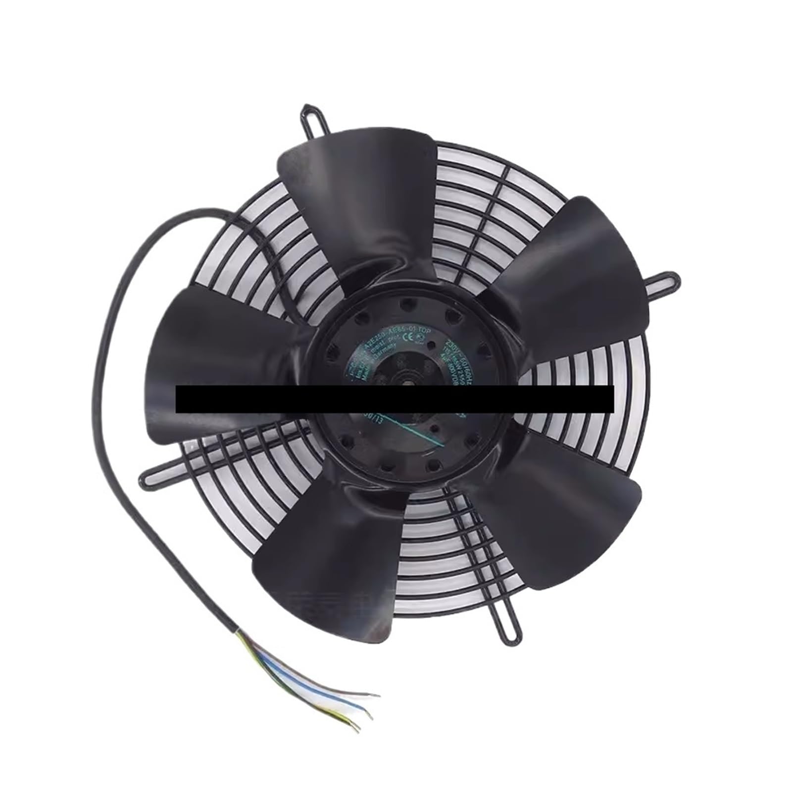 Ventilateur S2E250-AM08-15 pour remplacer un extracteur d'air défectueux