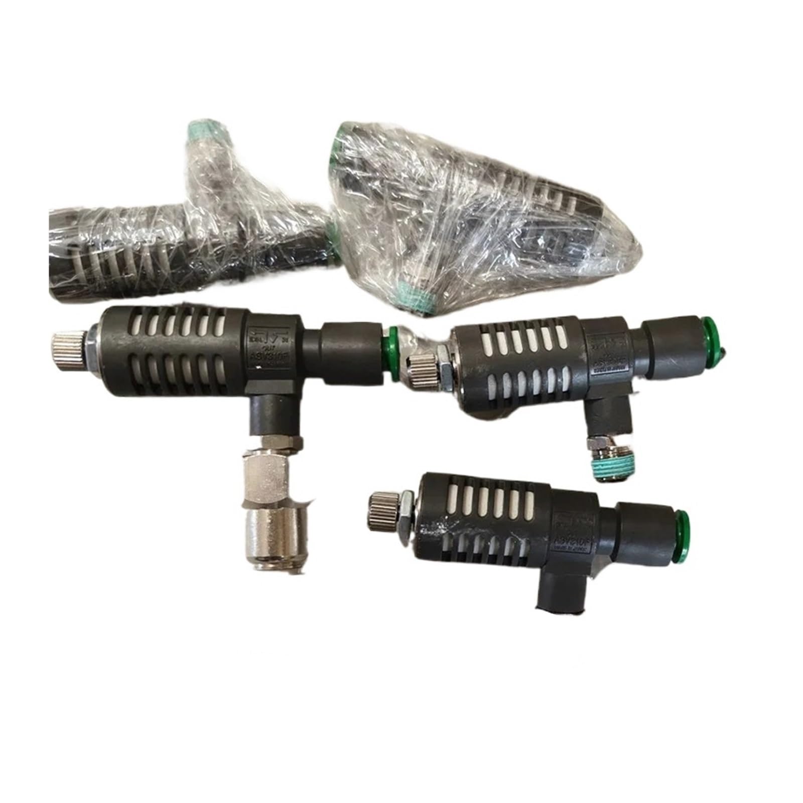 BALYDLUL 1PCS ASV310F-01-06S ASV310F-02-06S ASV310F-01-08S ASV310F-02-08S Exhaust Throttle Valve(ASV310F-02-06S)