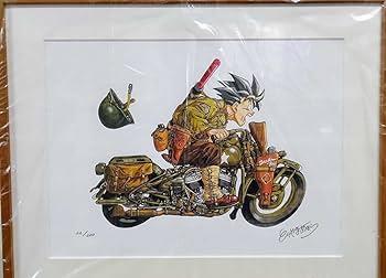 鳥山明の世界展　複製原画 A Amazon.co.jp: 鳥山明 複製原画 鳥山明の世界展 限定200部 シリアル