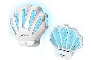 Gnat Killer Plug In: UV Light Trap, Indoor Fly Catcher