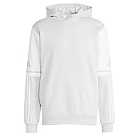 adidas Homme SQUADRA25 Sweat Hoody, Team Light Grey/White