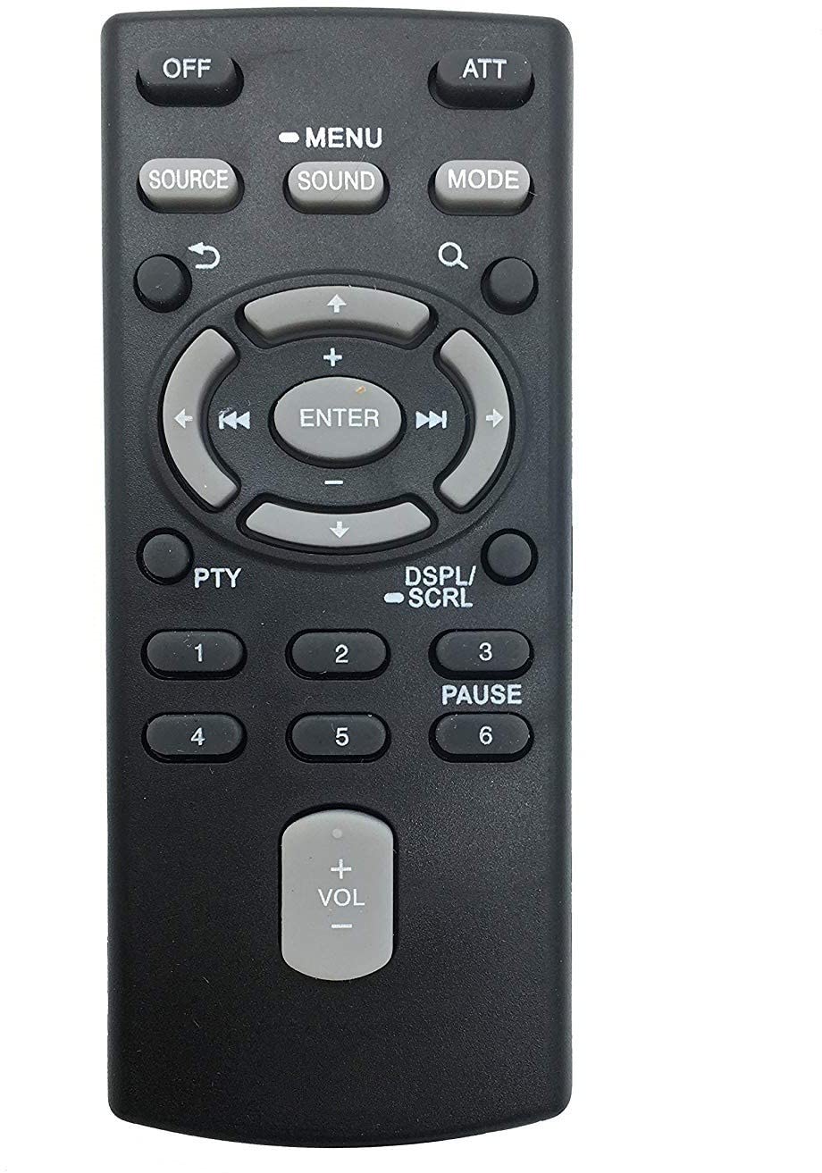 Giffen Compatible Remote Control RM-X211 Fit for Sony Car Stereo CDX-GS500R CDX-GT474UM CDX-GT475ER CDX-GT475UR CDX-GT522U CDX-GT560UE