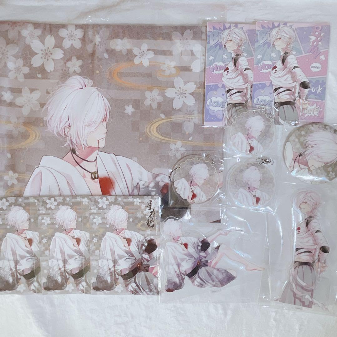 スバル 中国限定 アクブロ セット DIABOLIK LOVERS ディアラバ ディアラバ 中国限定 スバル ディアラバ スバル セット スバル 中国