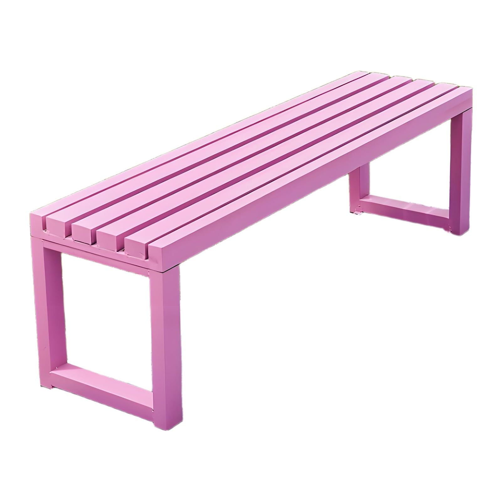 Siège de chaise de loisirs minimaliste YVYKFZD banc de parc traditionnel