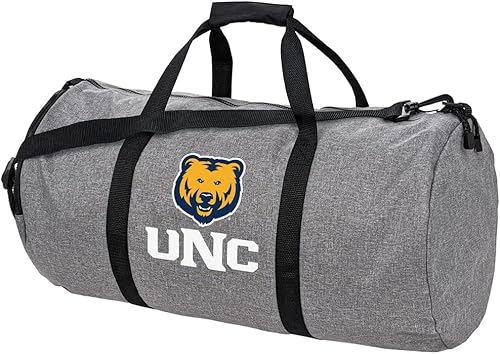 Miniatura 339 de Collegiate Primary Logo Collection Bolsa de lona ligera para deportes y gimnasio plegable para viajes, Bob Jones Bruins