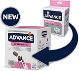 ADVANCE Veterinary Diets Dermaforte - Complément Nutritionnel pour Chien - Boîte de 60 Particles de 5 g - Total: 300 g - 3