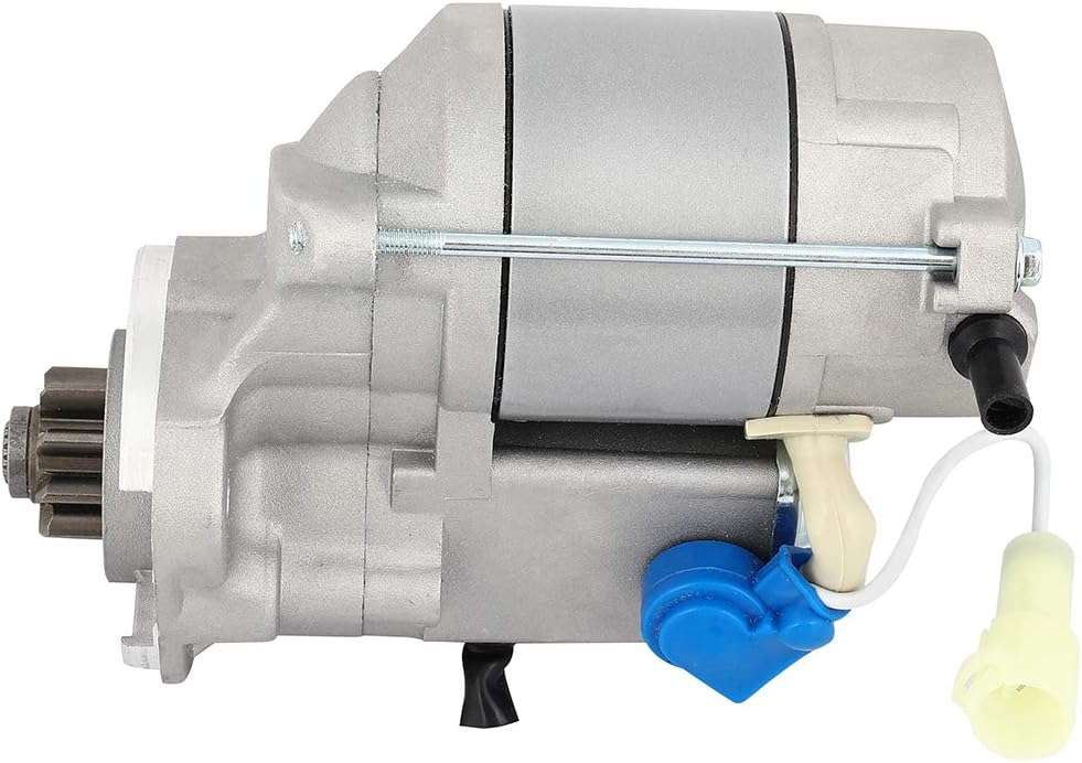SCITOO Starter for 228000-0661 Starter Motor Fits for Carrier TRANSICOLD for Generator Set RG15 UG15 & Trailer Unit for Genesis