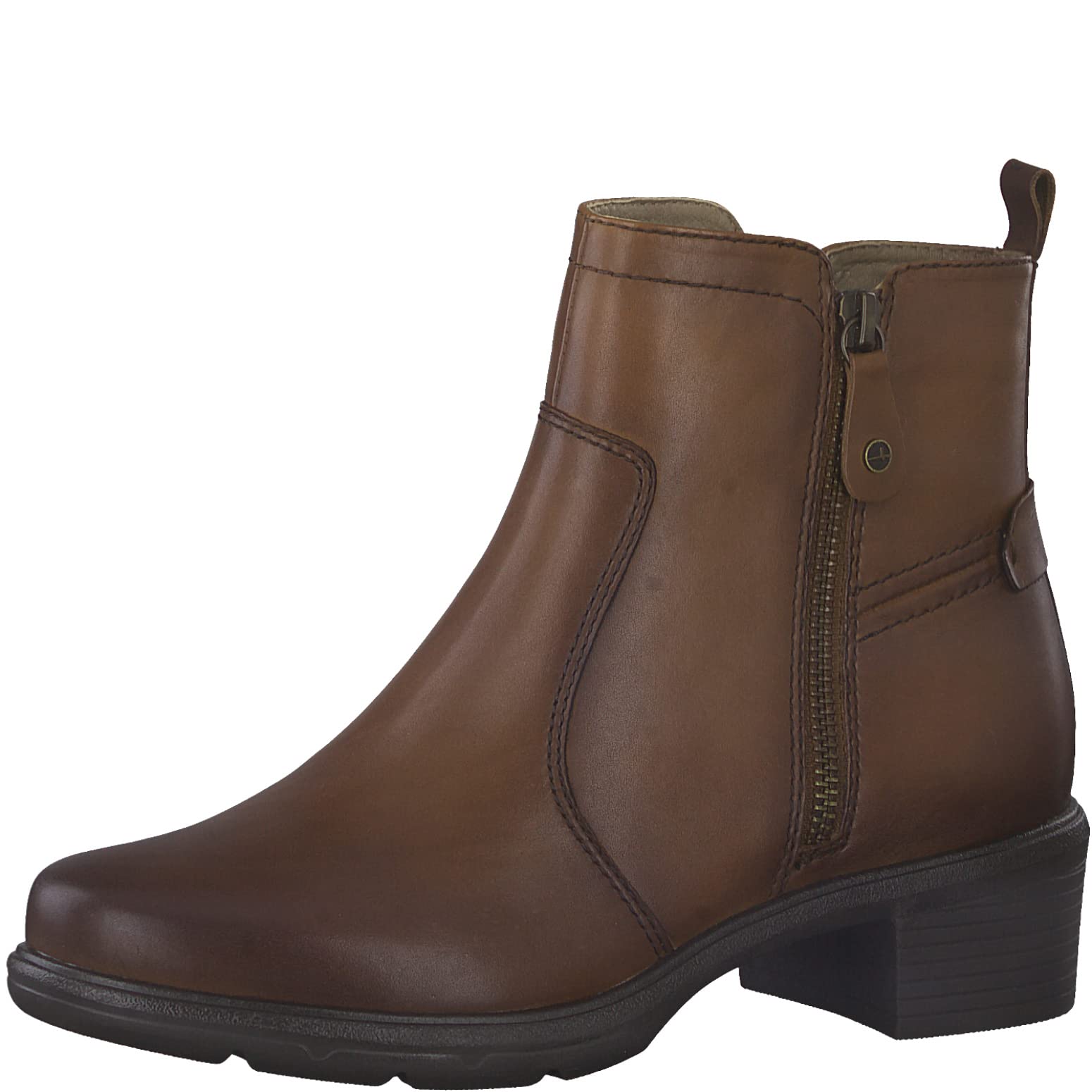 Tamaris Comfort 8-8-85300-29-305, Ankle Boot, Cognac,