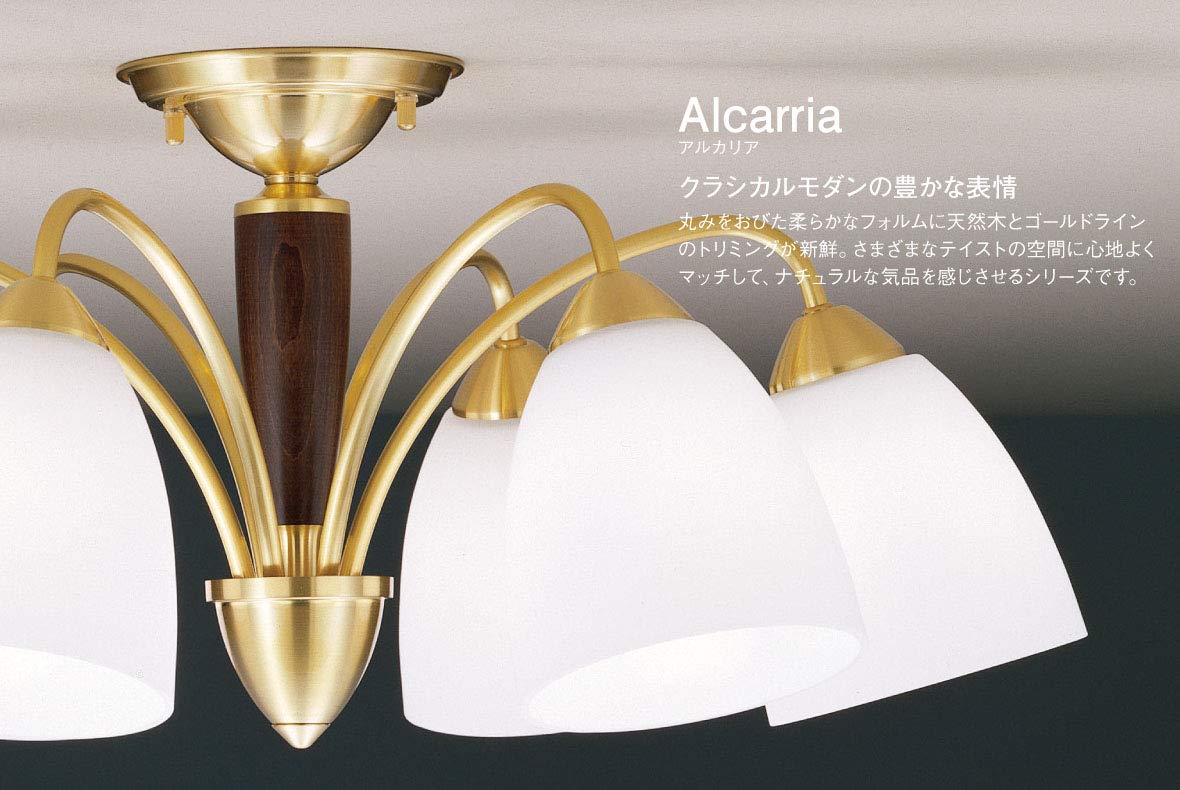 ライト・照明 山田照明 8灯 シャンデリア~12畳 LED CD-4329-L ゴールド