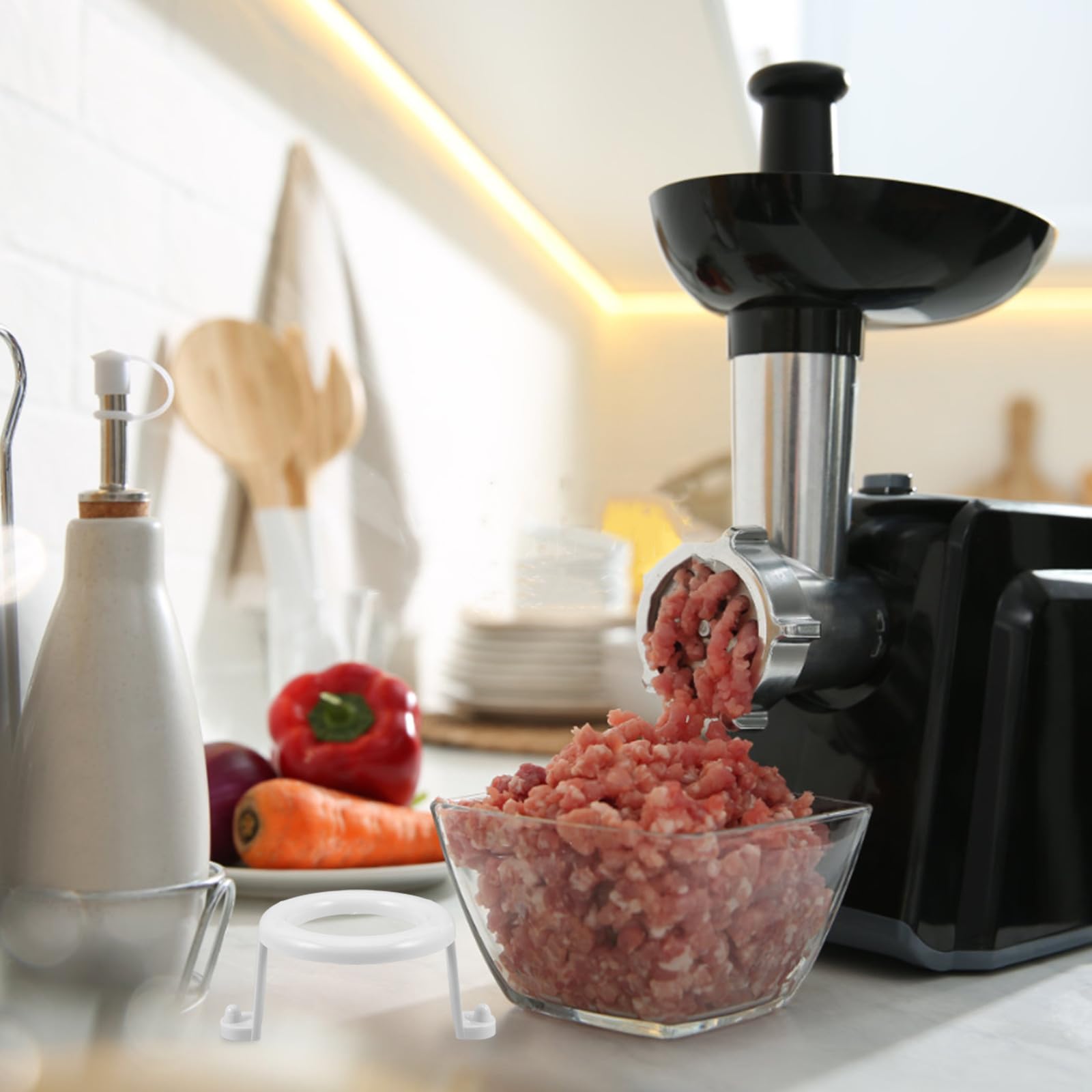 Gadpiparty Parti di Ricambio per Tritacarne Articoli per Attrezzature da Cucina Componenti per Elettrodomestici Aftermarket Compatibili con Tritacarne da Banco e Commerciali