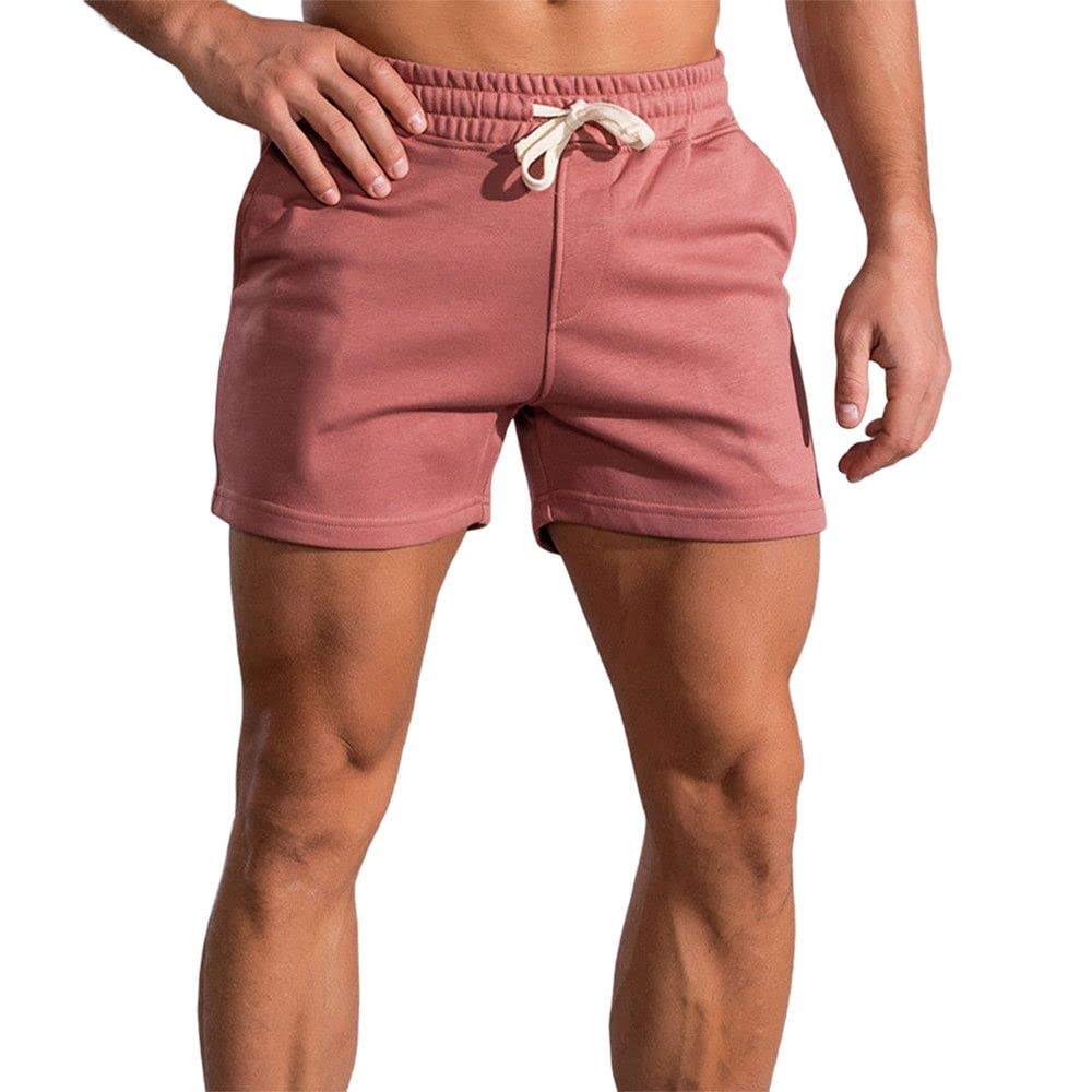Men's 3 Inch Short Slim Fitted Gym Workout Shorts