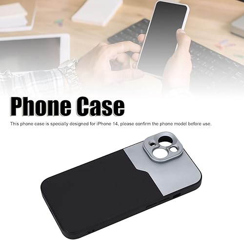 Miniatura 3 de Diyeeni Funda protectora para 14, funda de teléfono de cuerpo completo, con rosca universal de 0.669 in, para conectar lente de 0.669 in, funda