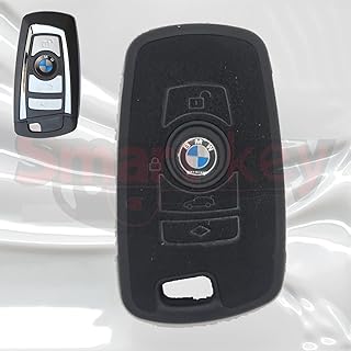 CARBON Fiber Car Key Case Cover FOR BMW F10 F20 F30 X3 X5 M2 M3 M5 GT Series - غلاف من القطيفه والجلد لسيارات بى ام دبليو