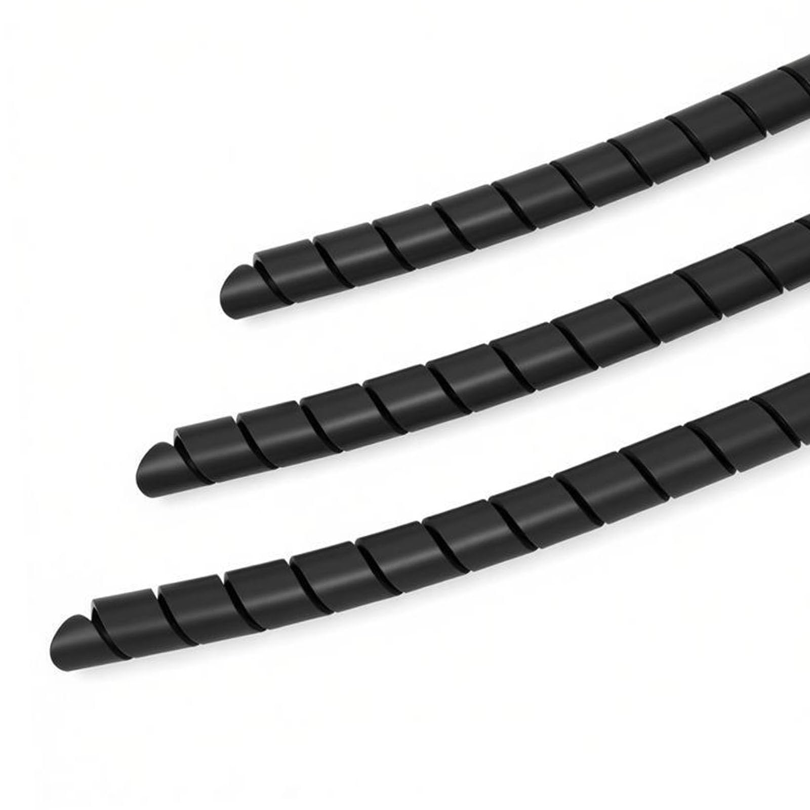 CXGBQSJ PTFE Spiral Cable Wrap Tube Fluoropolymer Sleeve