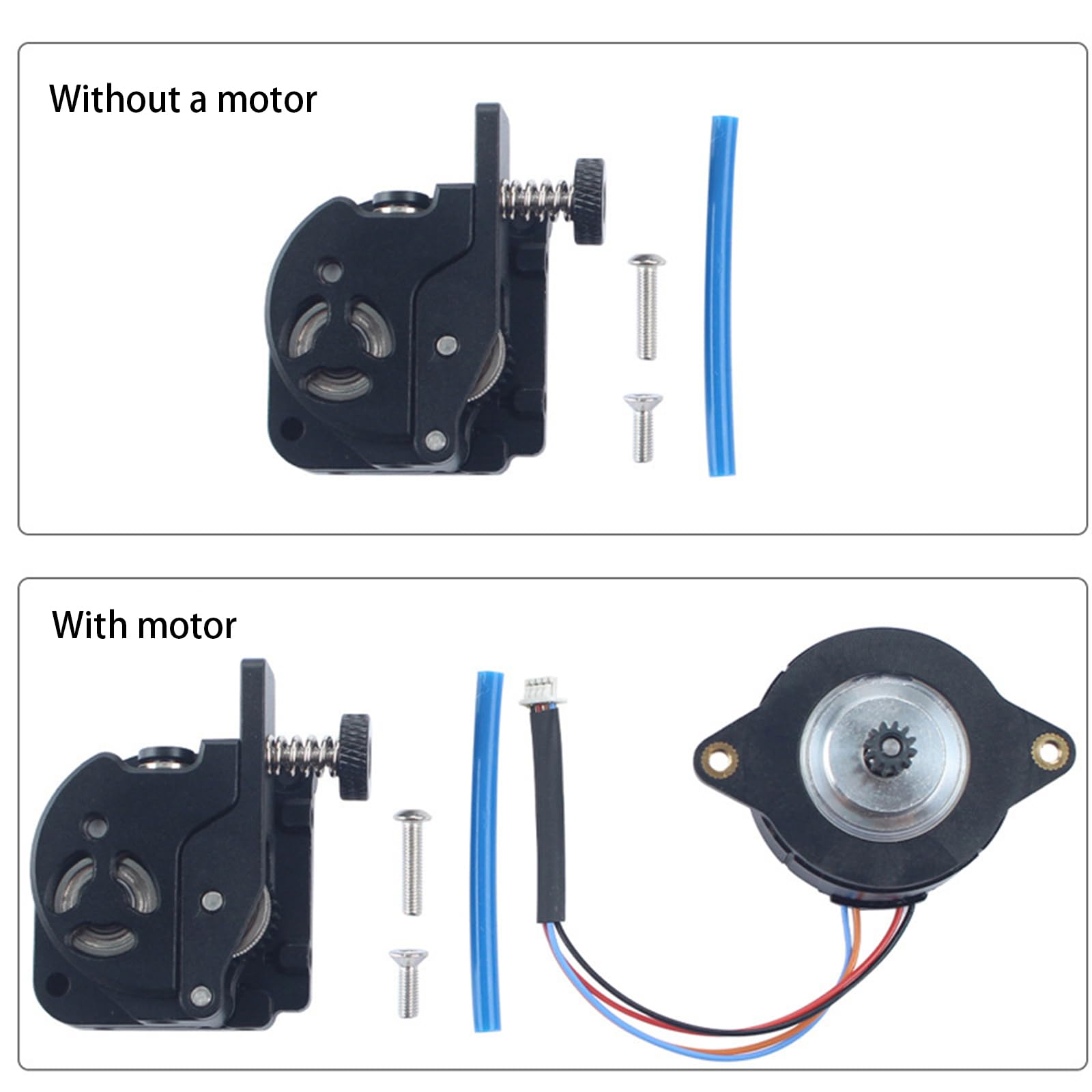 Verbesserte Metall Extruder Kompatibilität mit Mehreren Filamenten PETG ABS für K1C K1Max Drucker Stabiler Austausch des Druckgetriebe Extruders