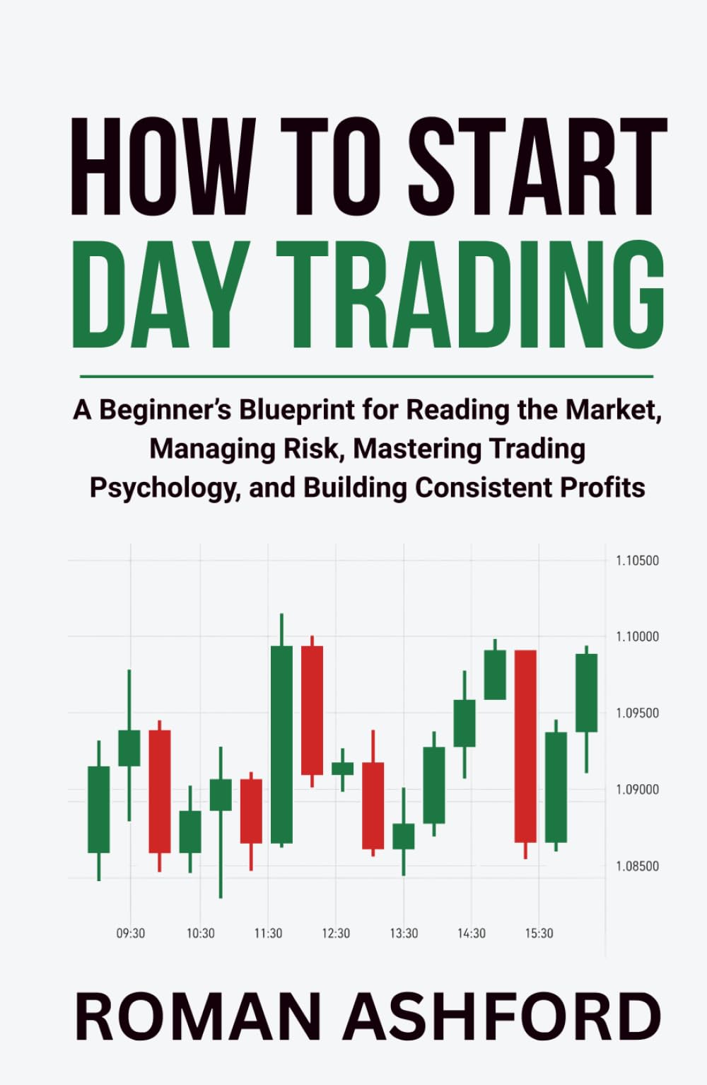 How to Start Day Trading: A Beginner’s Blueprint for Reading the Market, Managing Risk, Mastering Trading Psychology, and Building Consistent Profits