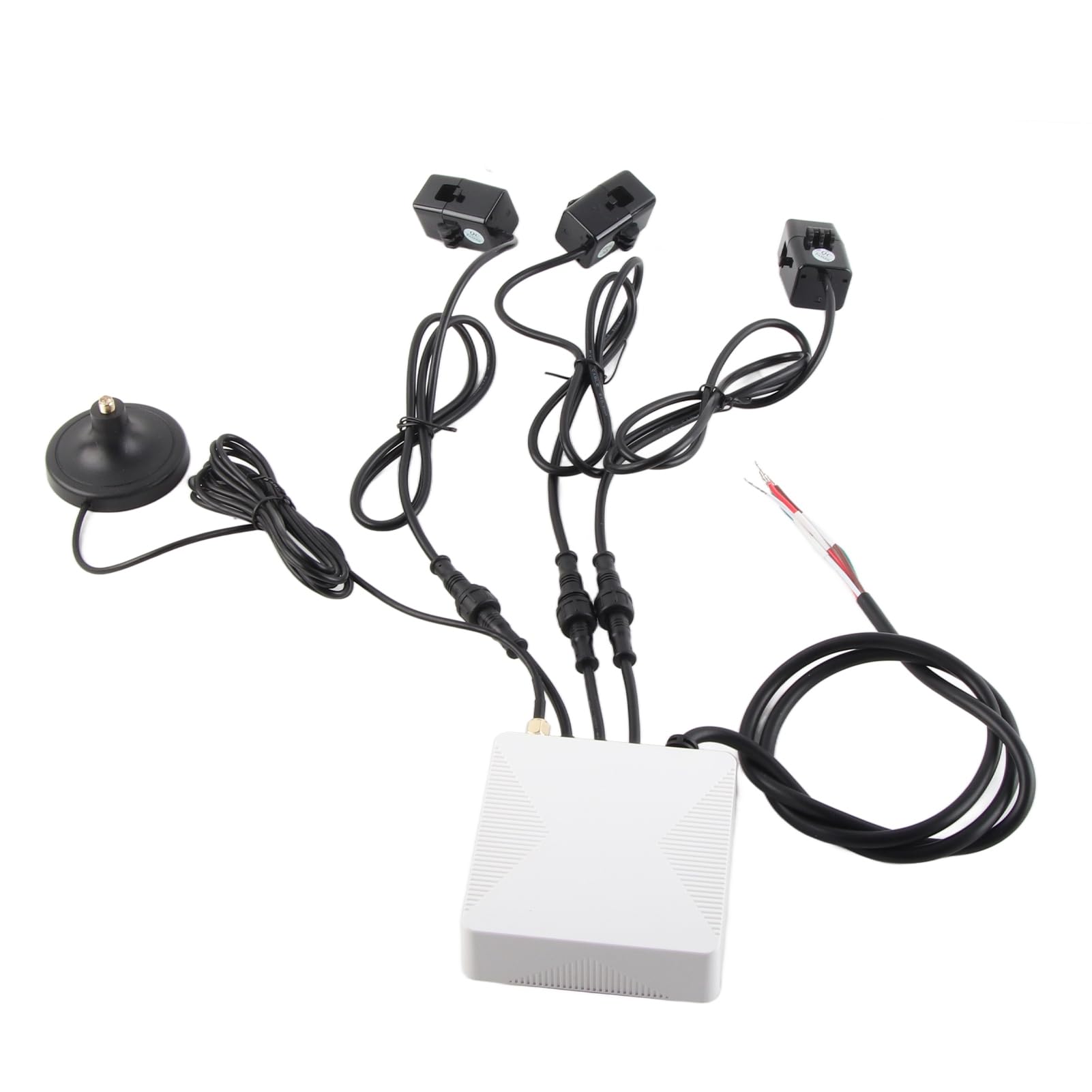 CHICIRIS Smart Energy Monitor 3 Phase Compact Design with 3PCS 200A