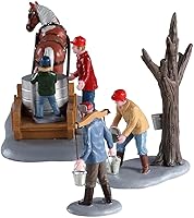 Vista 3 de Lemax Temporada de jarabe de arce, juego de 3#03523