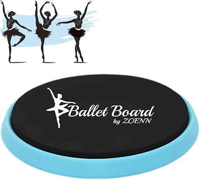 Turn Board for Ballet Dancers - Figure Skating Spinner, Improving Turning Skills, Balance and Posture, Turning Boards for Dancers, Skating, Gymnasts & Cheerleaders