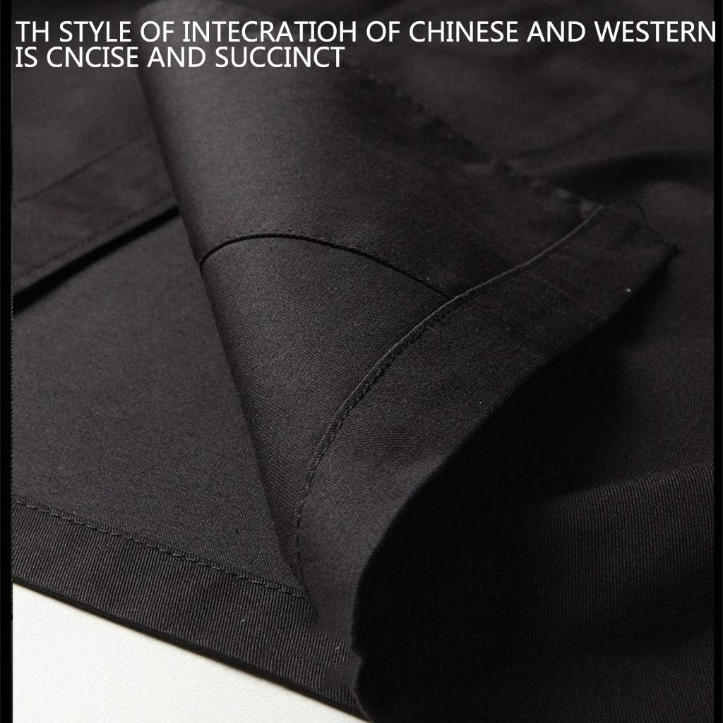 Unisex Chef Coat Chef Jacket Women's Men's Short Sleeve Lightweight Chef Uniform