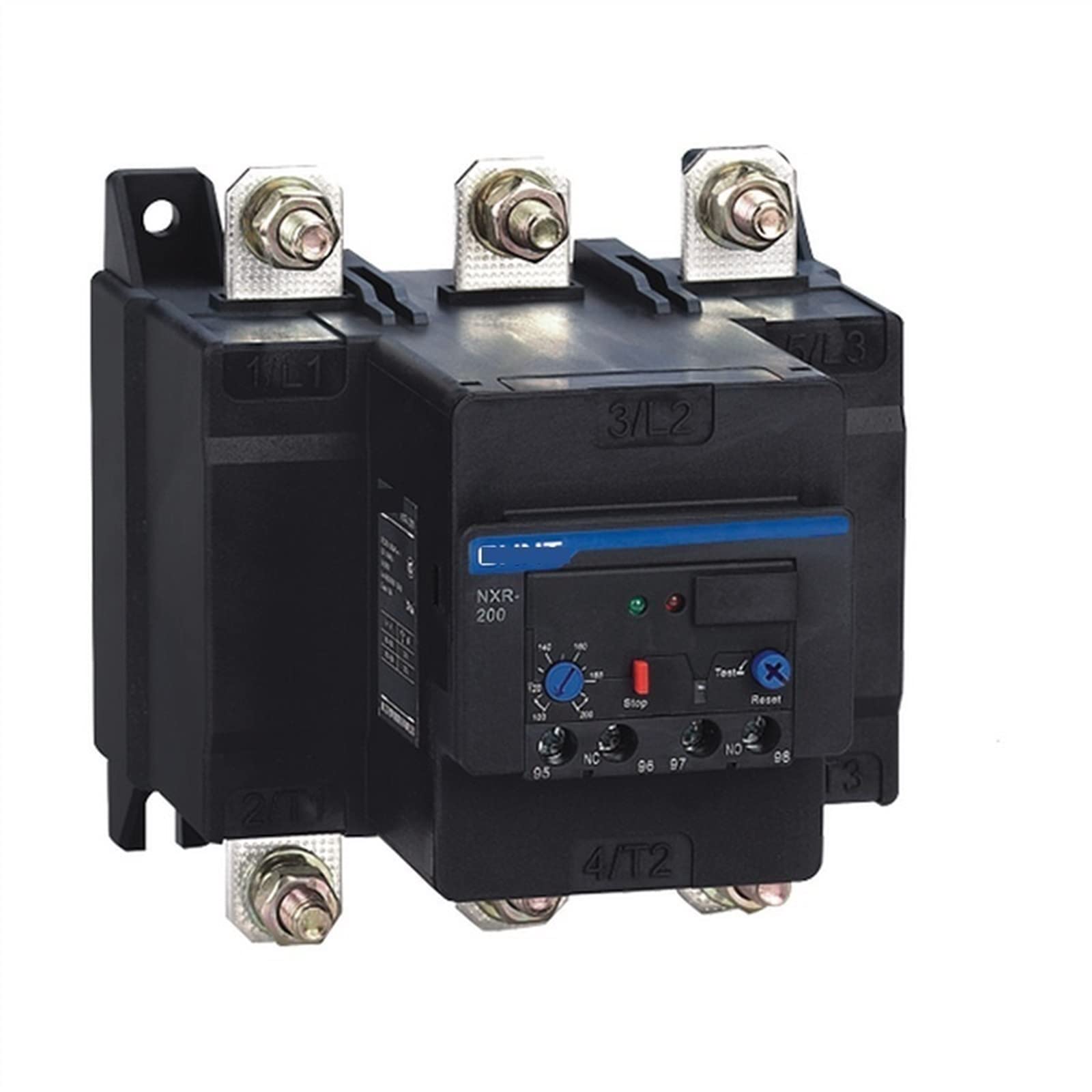 GJZIFGFWQ NXR12/25/38 Thermal Overload Relay is Suitable for AC 50HZ/60HZ Voltage Up to 690V Setting Current 0.1~630A Long-Term Operation 1Pcs