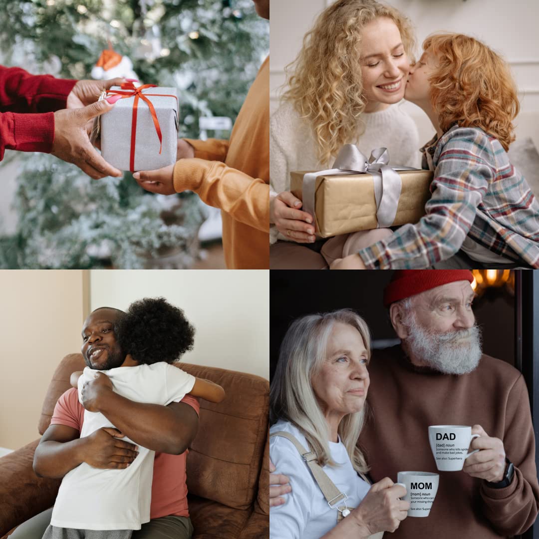 Liefste papa en mama mok - Cadeau beker set voor Papa en Mama bestellen voor € 19.98 bij het
