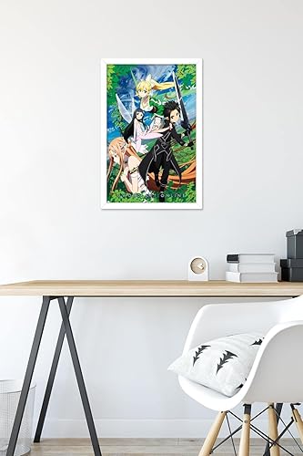 Miniatura 6 de Trends International Sword Art Online - Póster de pared de 3 piezas