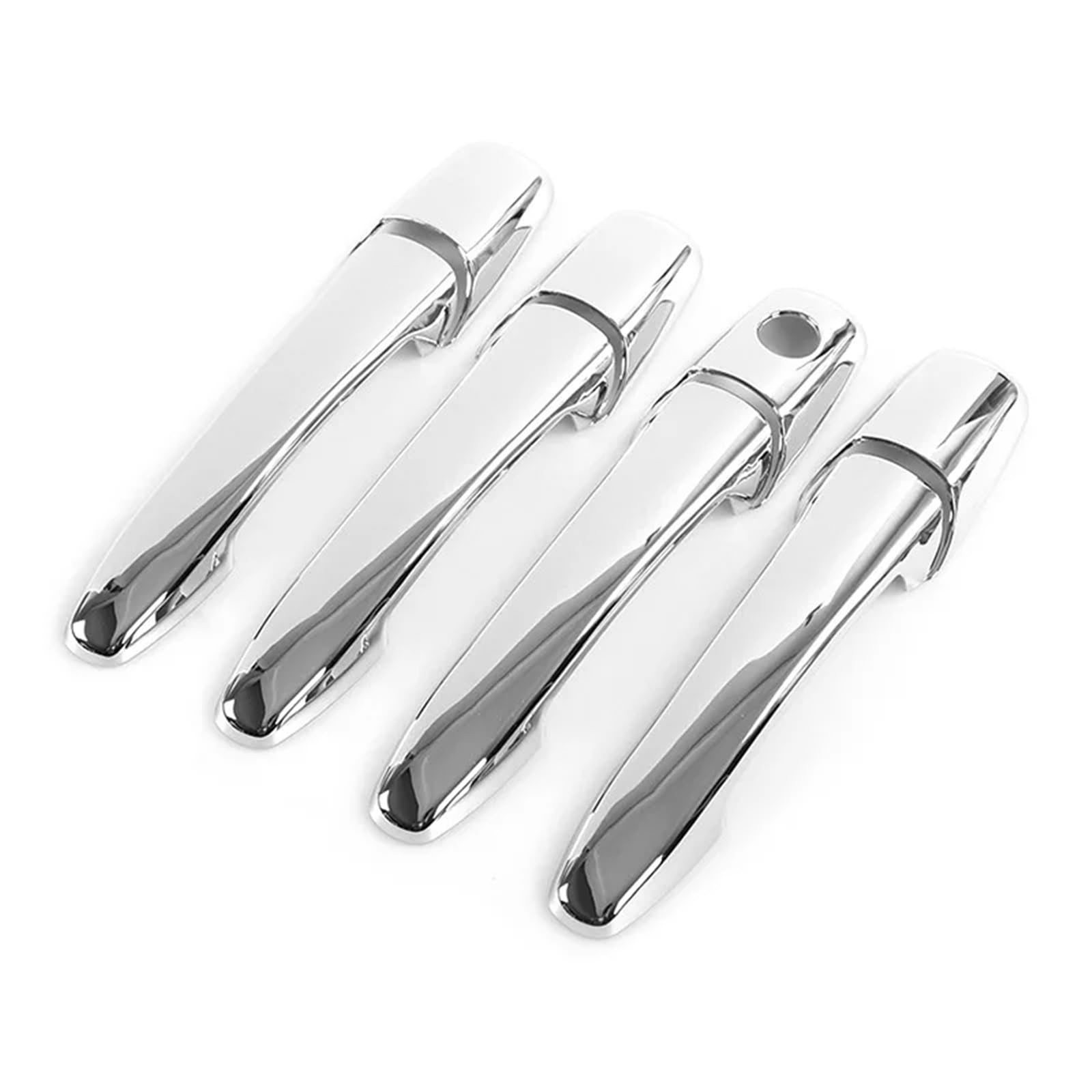 BQWYEDPL Fit for Mazda CX9 2008-2014 Door Bowl Handle Decorative Scratch-Proof Modification Accessories Car Door Latch Handle(1 Hole Plating)