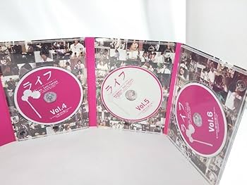 Amazon.co.jp: ライフ DVD BOX 北乃きい/福田沙紀 : パソコン