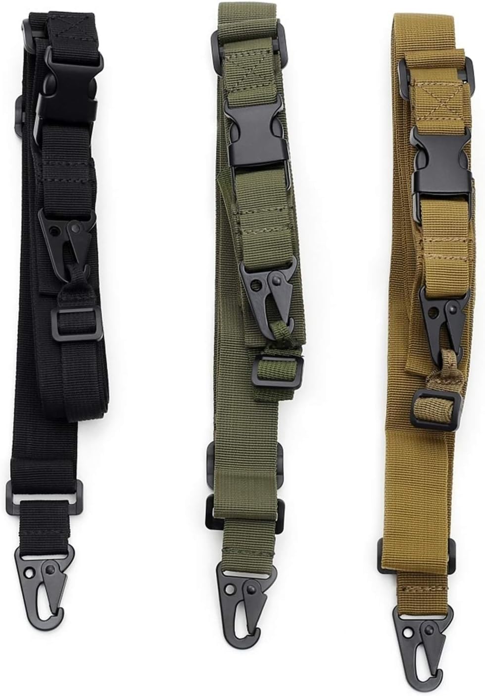 ACEXIER Caccia Tactical Gun Sling 3 Point Bungee Airsoft Rifle Strapping Belt Accessori di tiro Militare Cinturino per Pistola a Tre Punti Caza