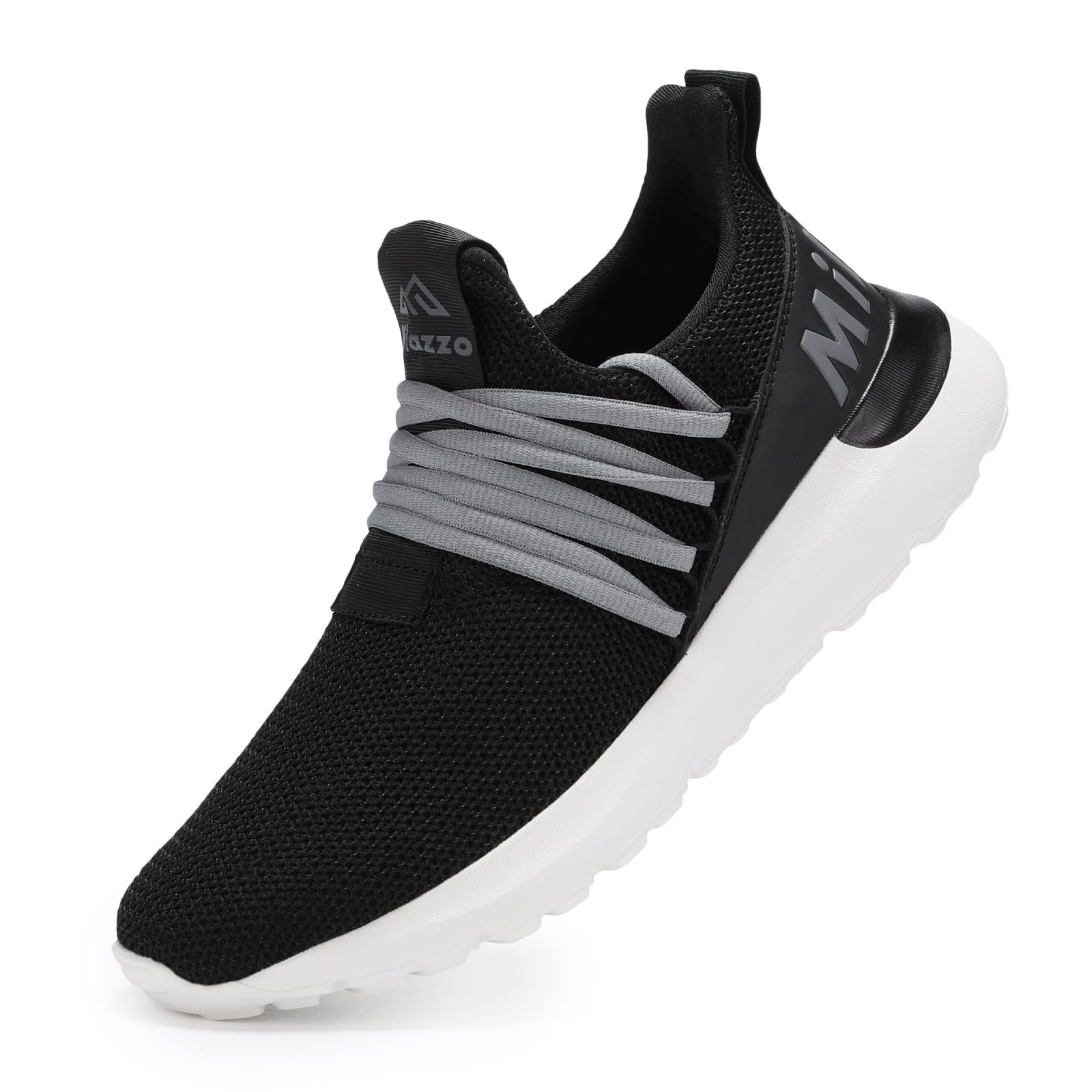 Milazzo Herren Sneaker Sportschuhe für Männer – Bequeme Laufschuhe mit Atmungsaktivem Mesh – rutschfeste Fitnessschuhe für Alltag & Training