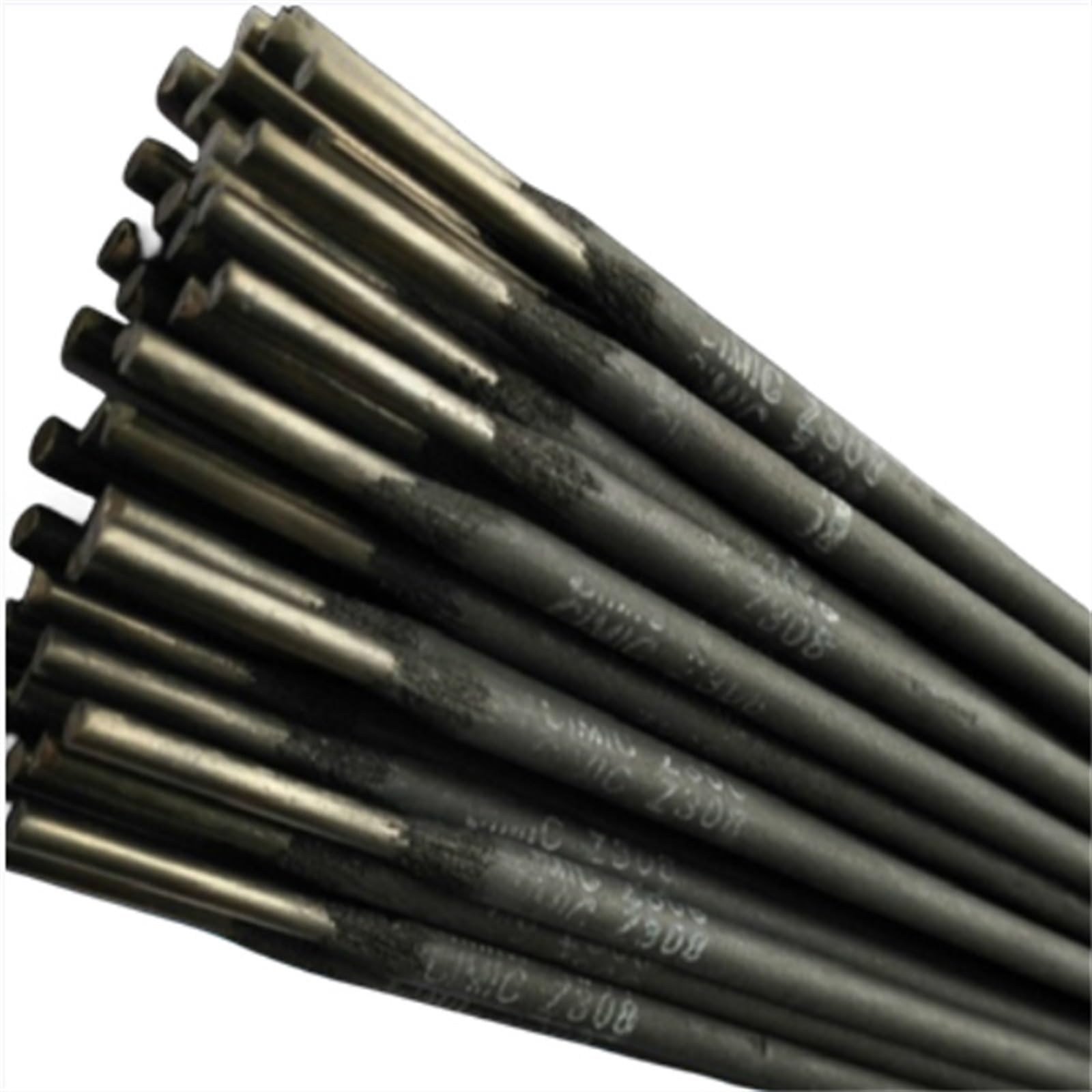 Weqyfdc 4Mm Welding Rod 2.5Mm 3.2Mm Diameter Z208 Pig Iron Welding Rod Cast Iron Welding Rods(4Mm)