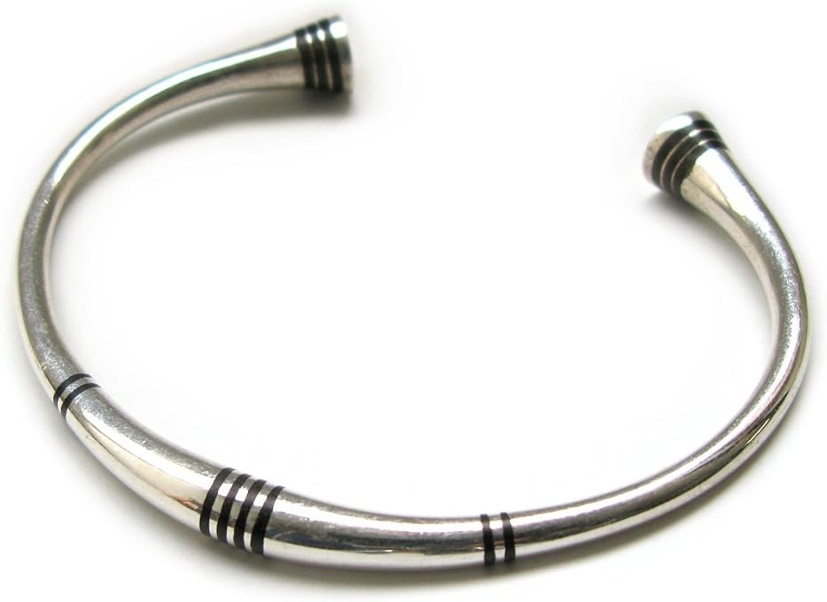 Amazon | [トゥアレグシルバー]Touareg Silver バングル02 [正規輸入品 