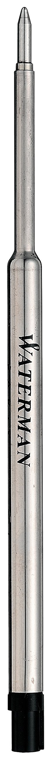 ウォーターマン ボールペン 油性 替芯 M 中字 ブラック S2271113 正規輸入品