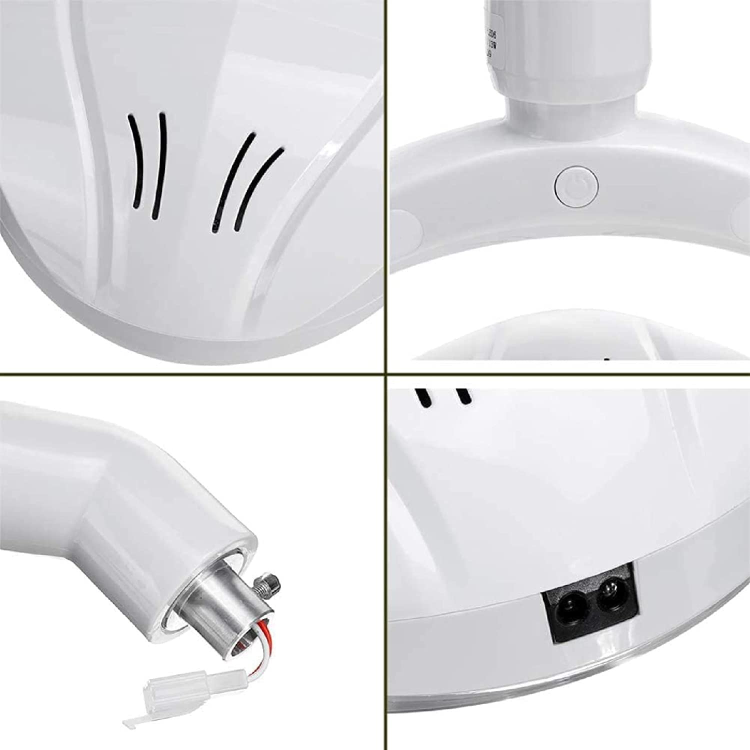 Medizinische Untersuchungsleuchten Zahnärztliche Orale Untersuchungsleuchte, Kaltlicht-Deckensensor-Schattenlose Lampe Mit 6 Hochleistungs-LEDs, for OP-Geräte Auf Behandlungsstühlen (Size : 22mm)