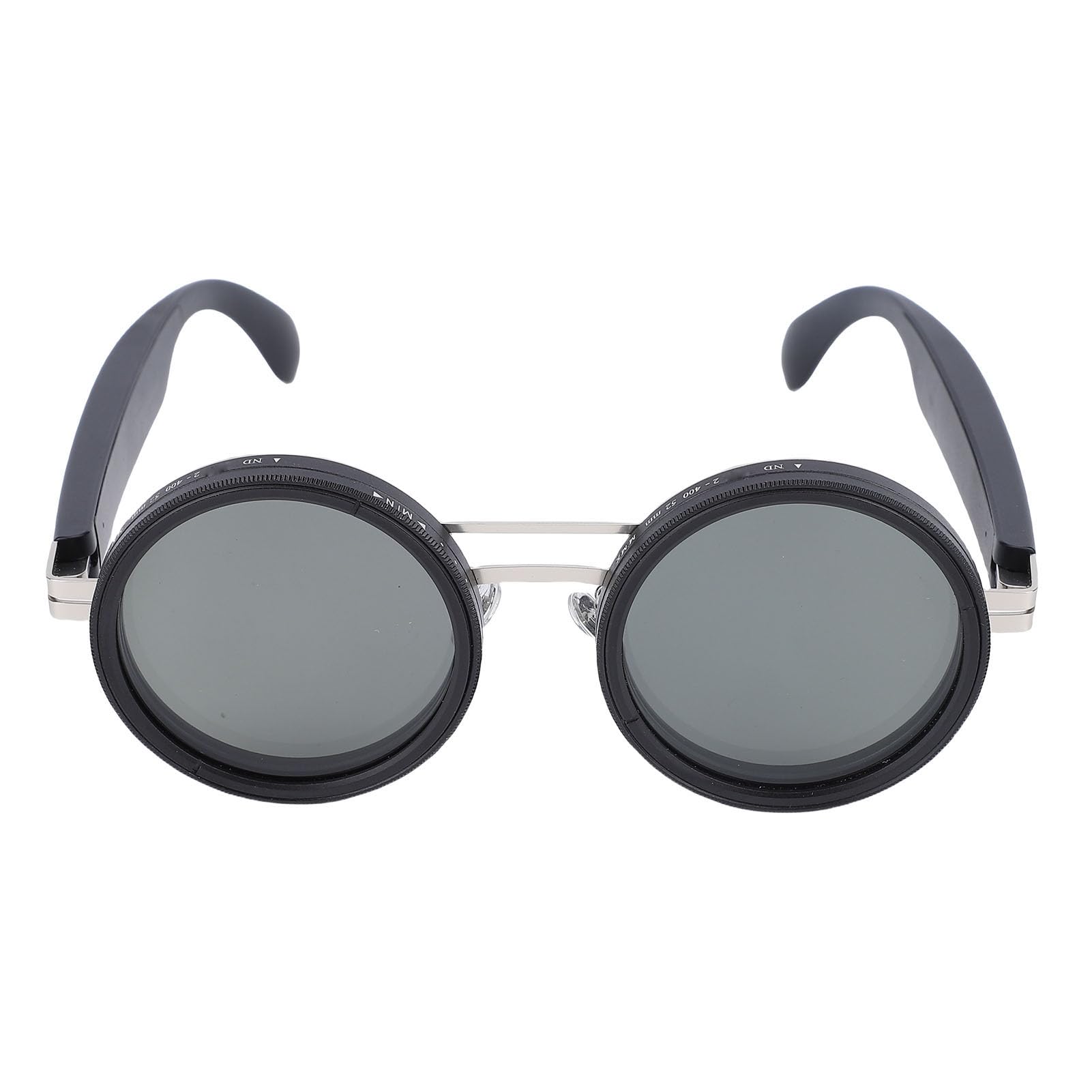 Fockety Lunettes Intelligentes de Traduction AI, Plus de 100 Langues, Traduction en Temps Réel, Lunettes Bluetooth