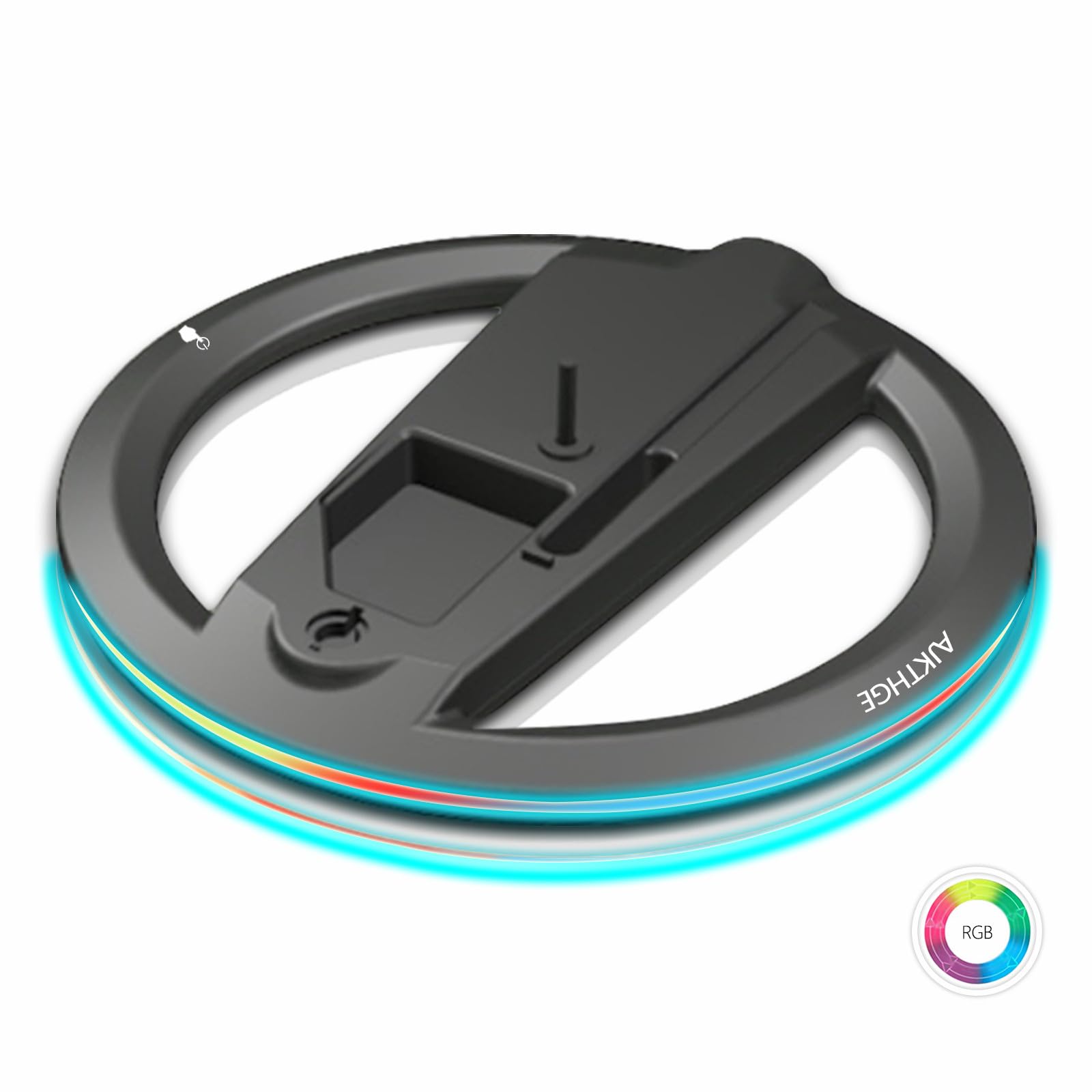 RGB Vertical Stand for PS5 PS5 Slim PS5 Pro Console Compatible with PS5 PS5 Slim PS5 Pro Disc